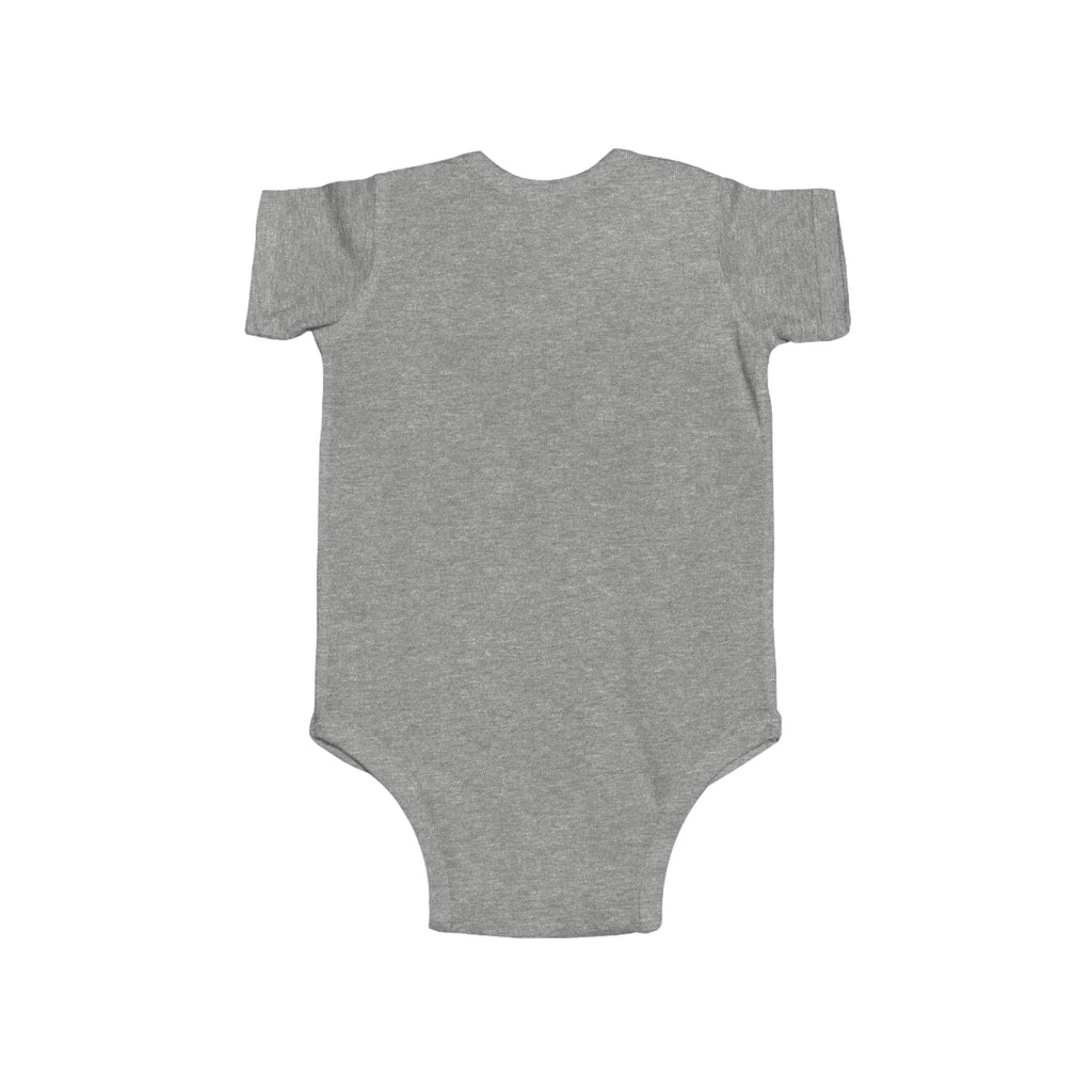 Rainbow Magical Baby Bodysuit | 'Pony Squad Captain' Baby Adorable Clothing