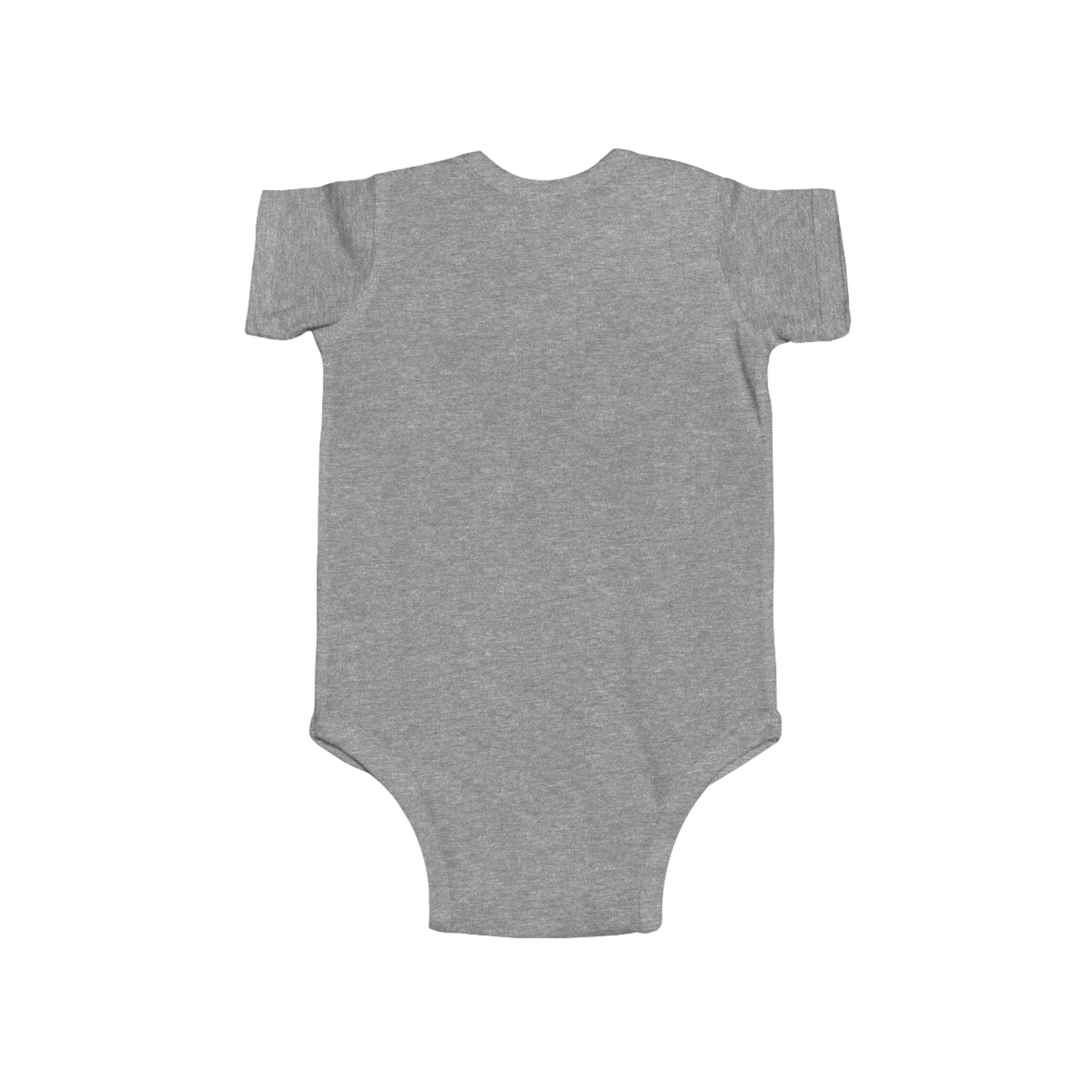 Rainbow Magical Baby Bodysuit | 'Pony Squad Captain' Baby Adorable Clothing