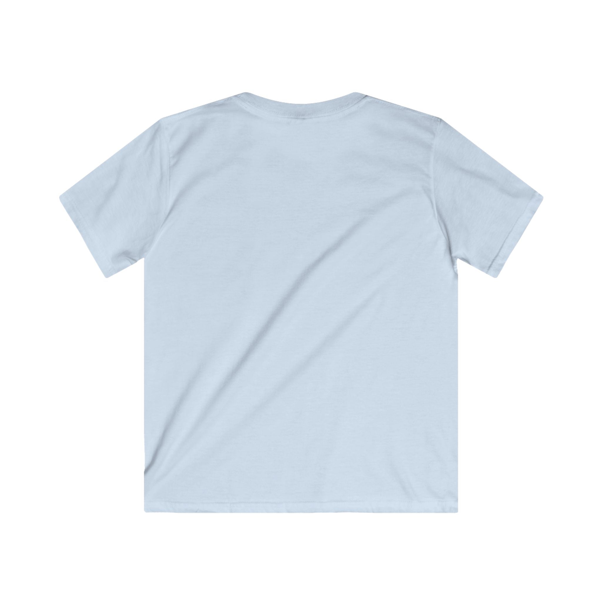 Kids T-Shirt Baby Blue 'Run Wild' Tee for 5- 11 years