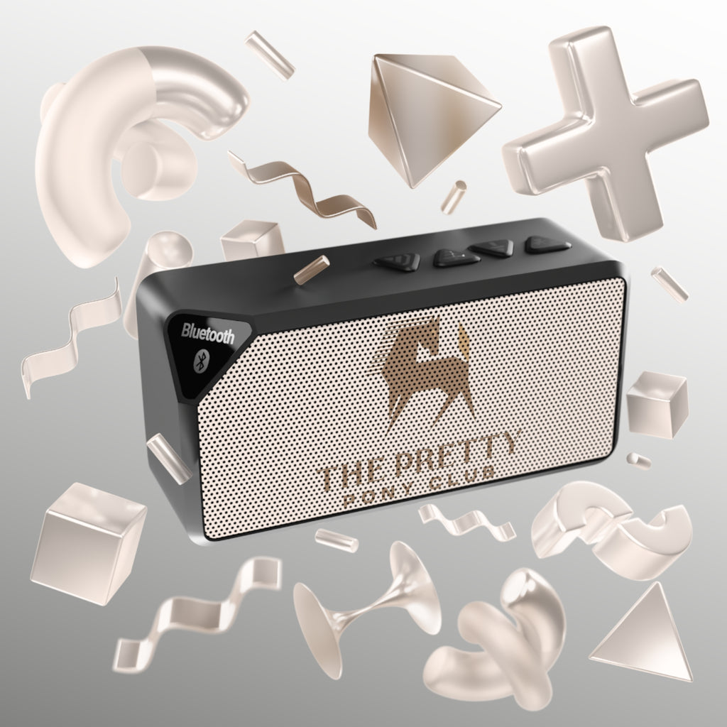 Personalizable Bluetooth Speaker | The Pretty Pony Club