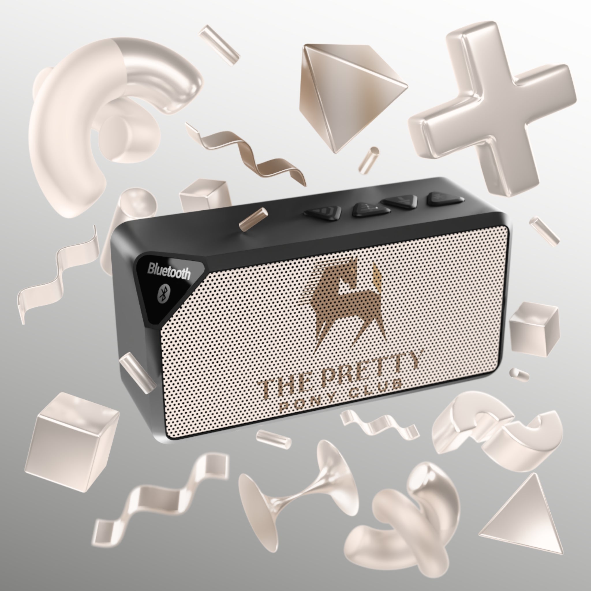 Personalizable Bluetooth Speaker | The Pretty Pony Club
