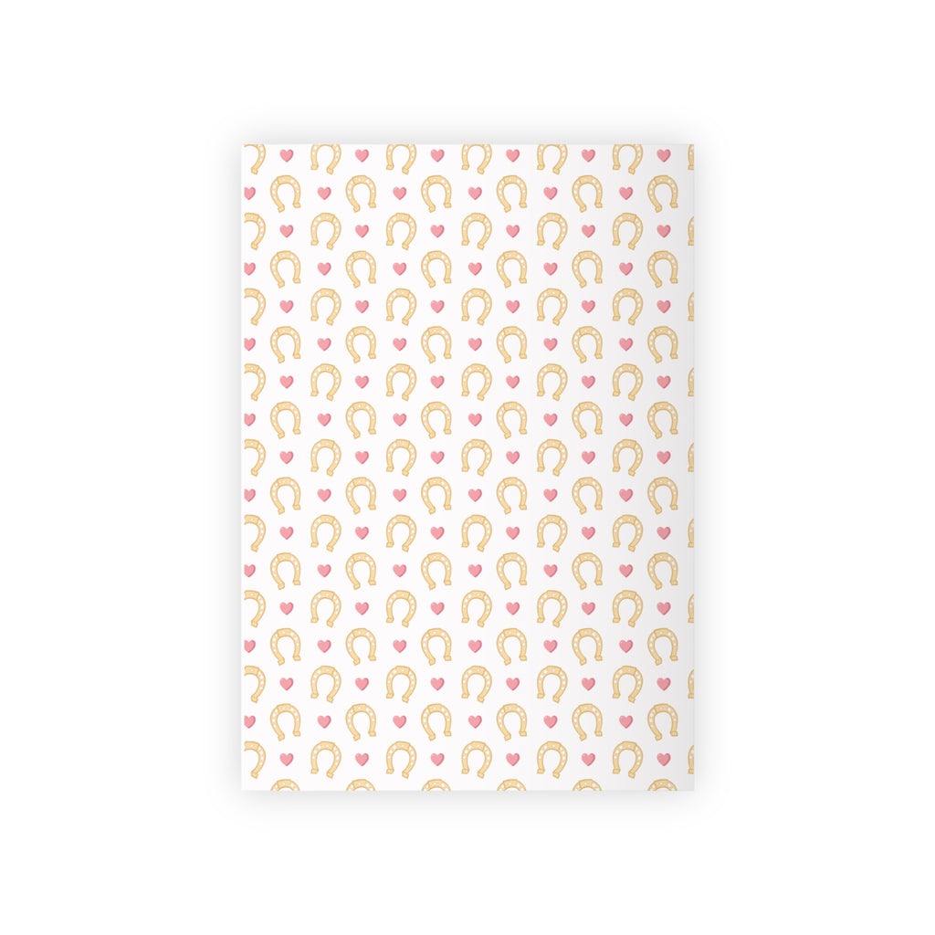 Gift Wrapping Paper Rolls - Pony Lover Design