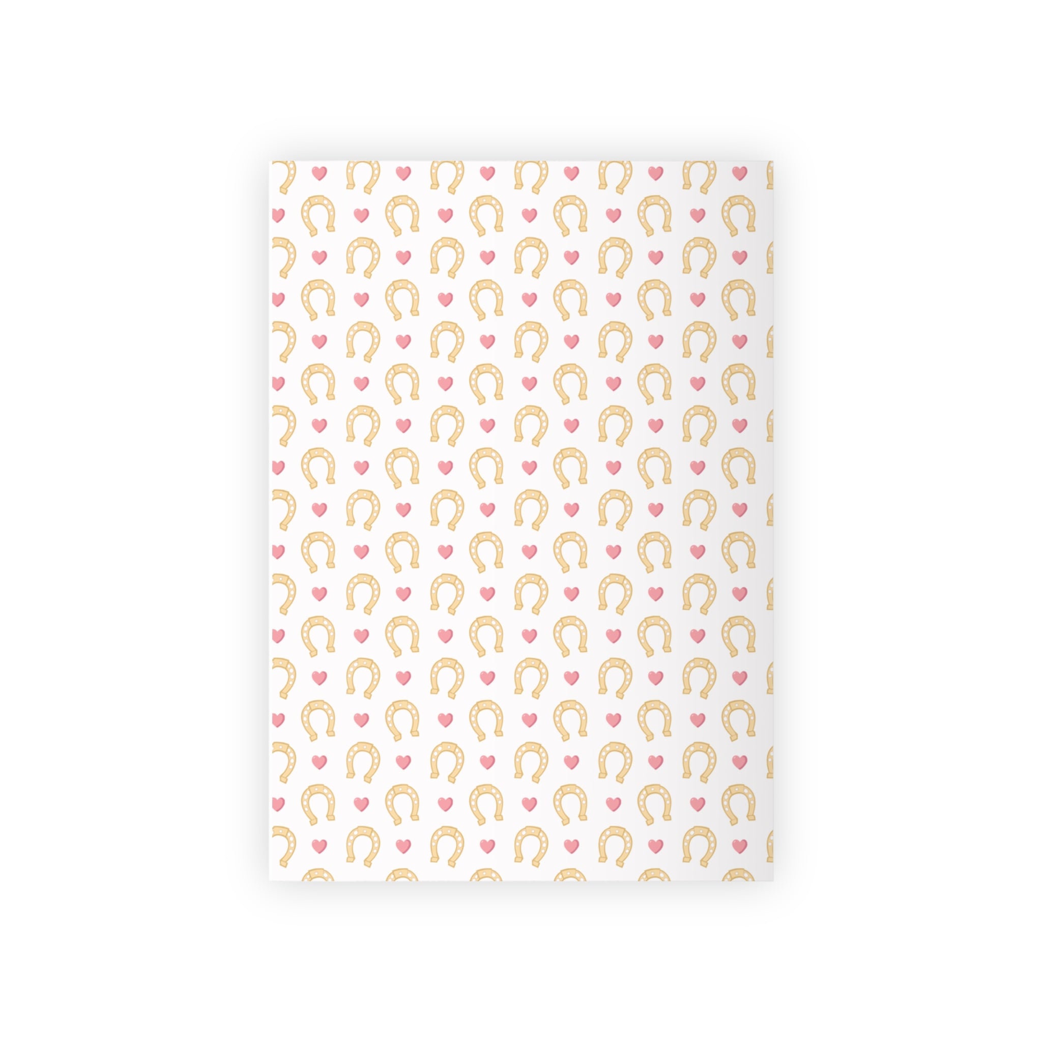 Gift Wrapping Paper Rolls - Pony Lover Design