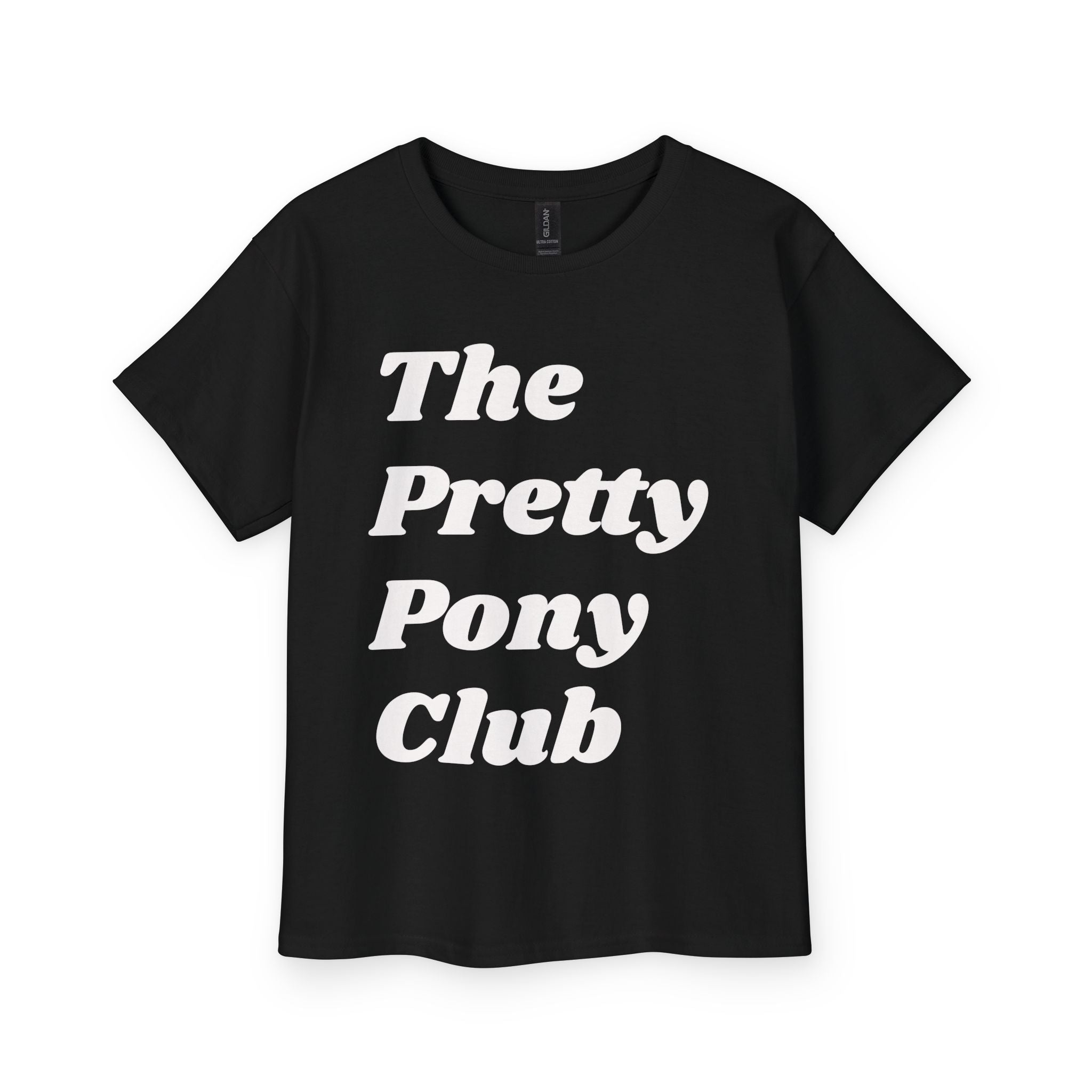 "The Pretty Pony Club" Graphic Shirt Kids Tee