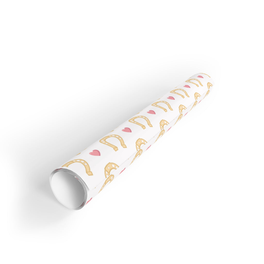 Gift Wrapping Paper Rolls - Pony Lover Design