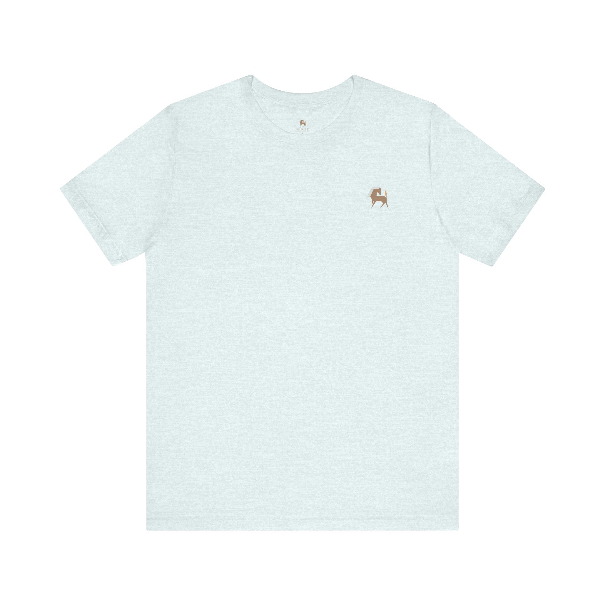Embroidered Signature Pretty Pony Tee for 8-14 Year Olds