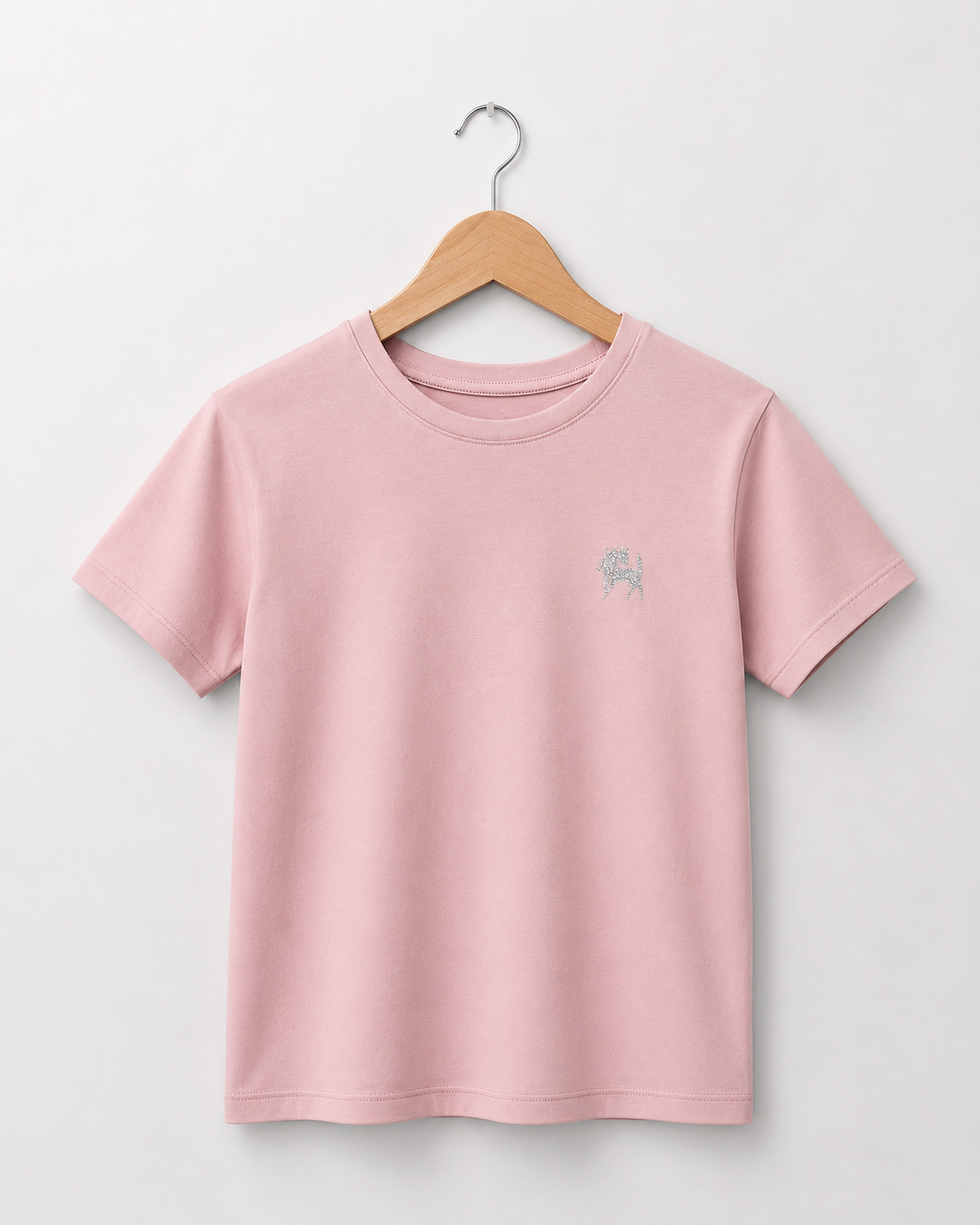 Pink Signature Tee