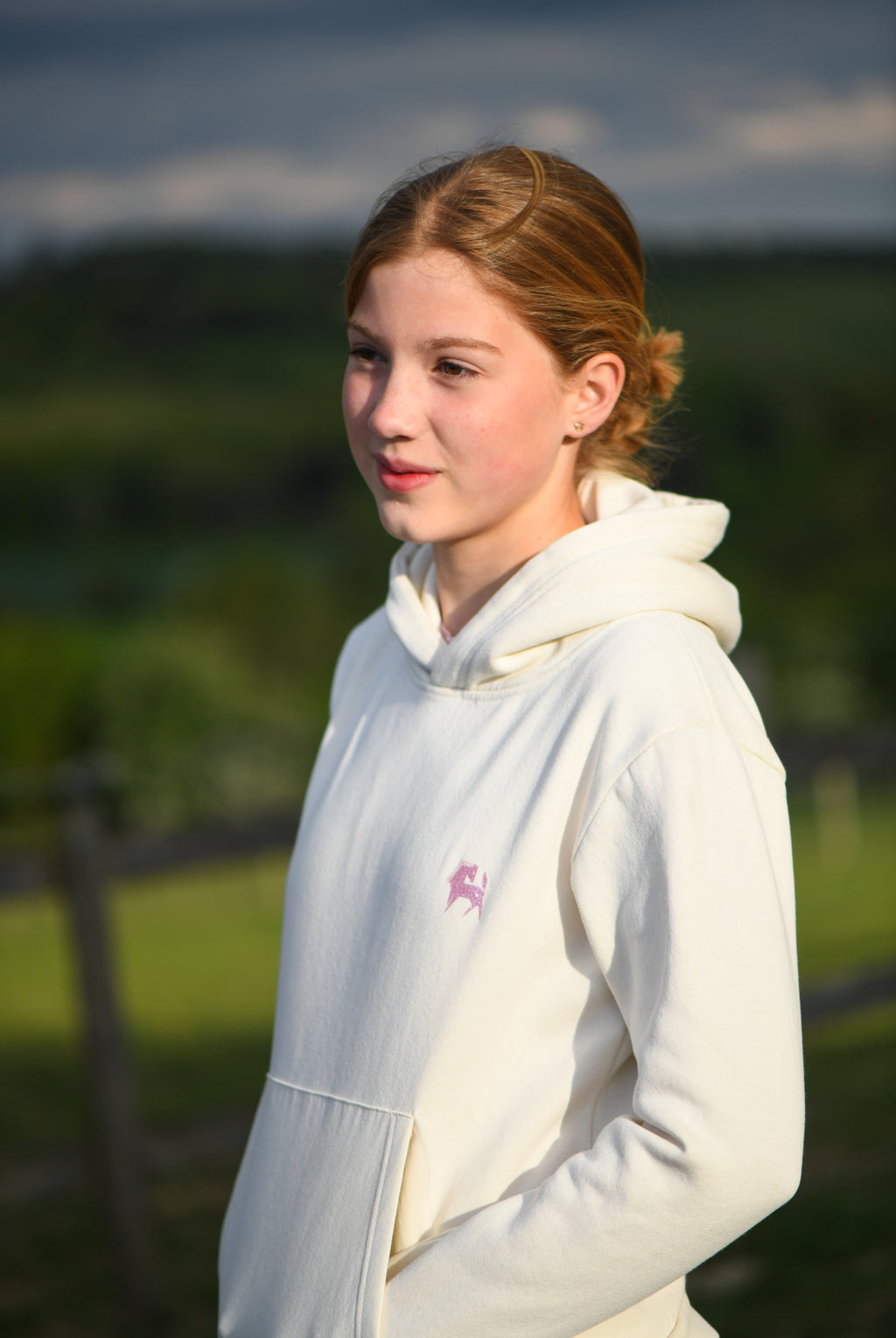 Coco Cream Sweatshirt