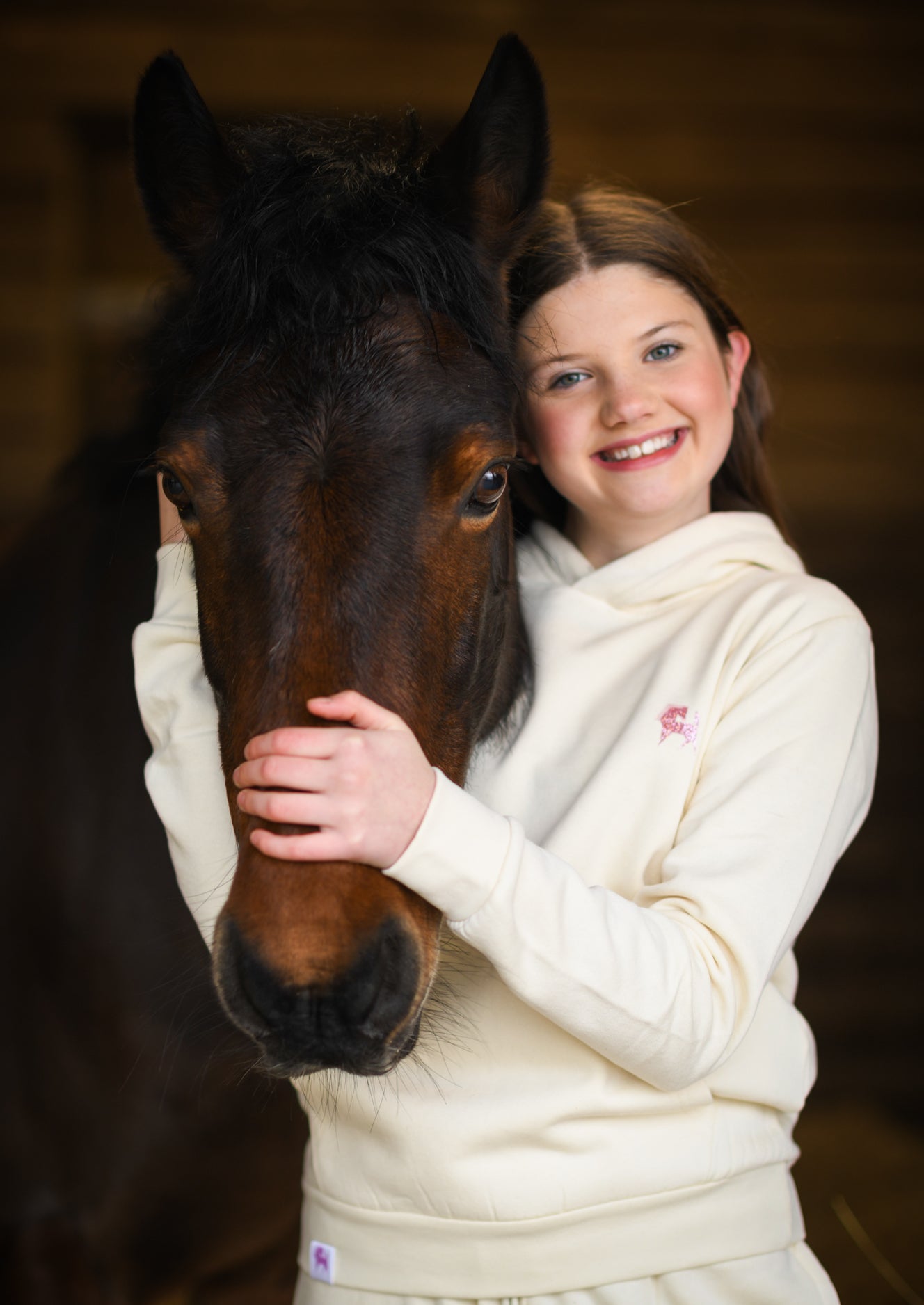 Coco Cream Sweatshirt