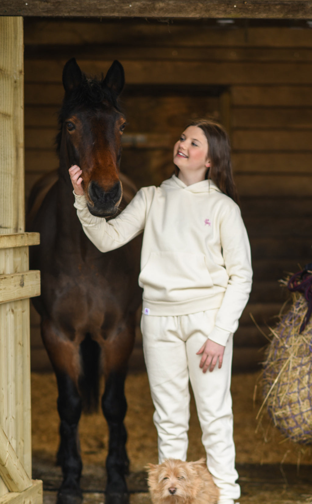 Coco Cream Signature Tracksuit
