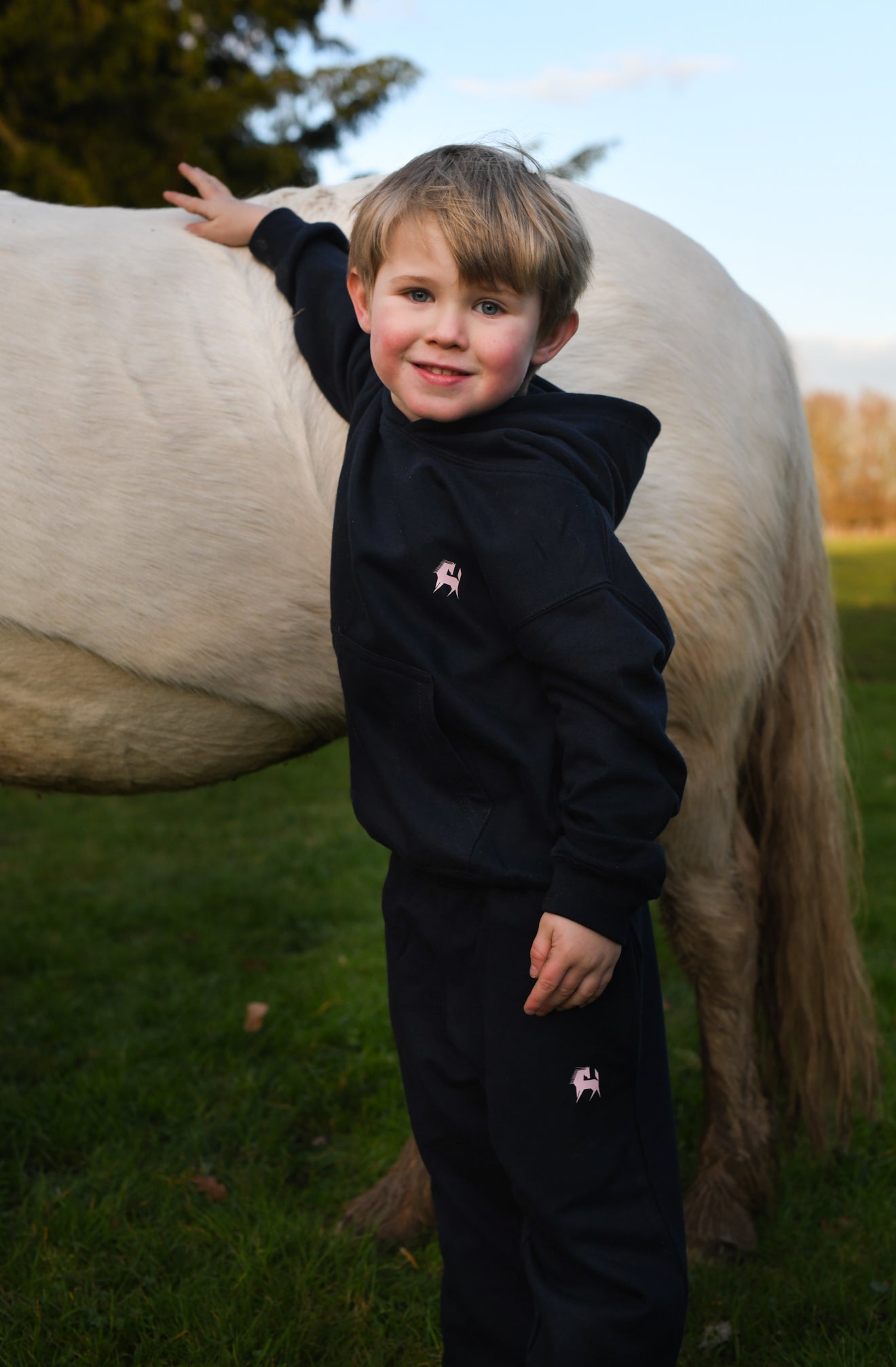 French Navy Tracksuit with The PPC Arm Patch