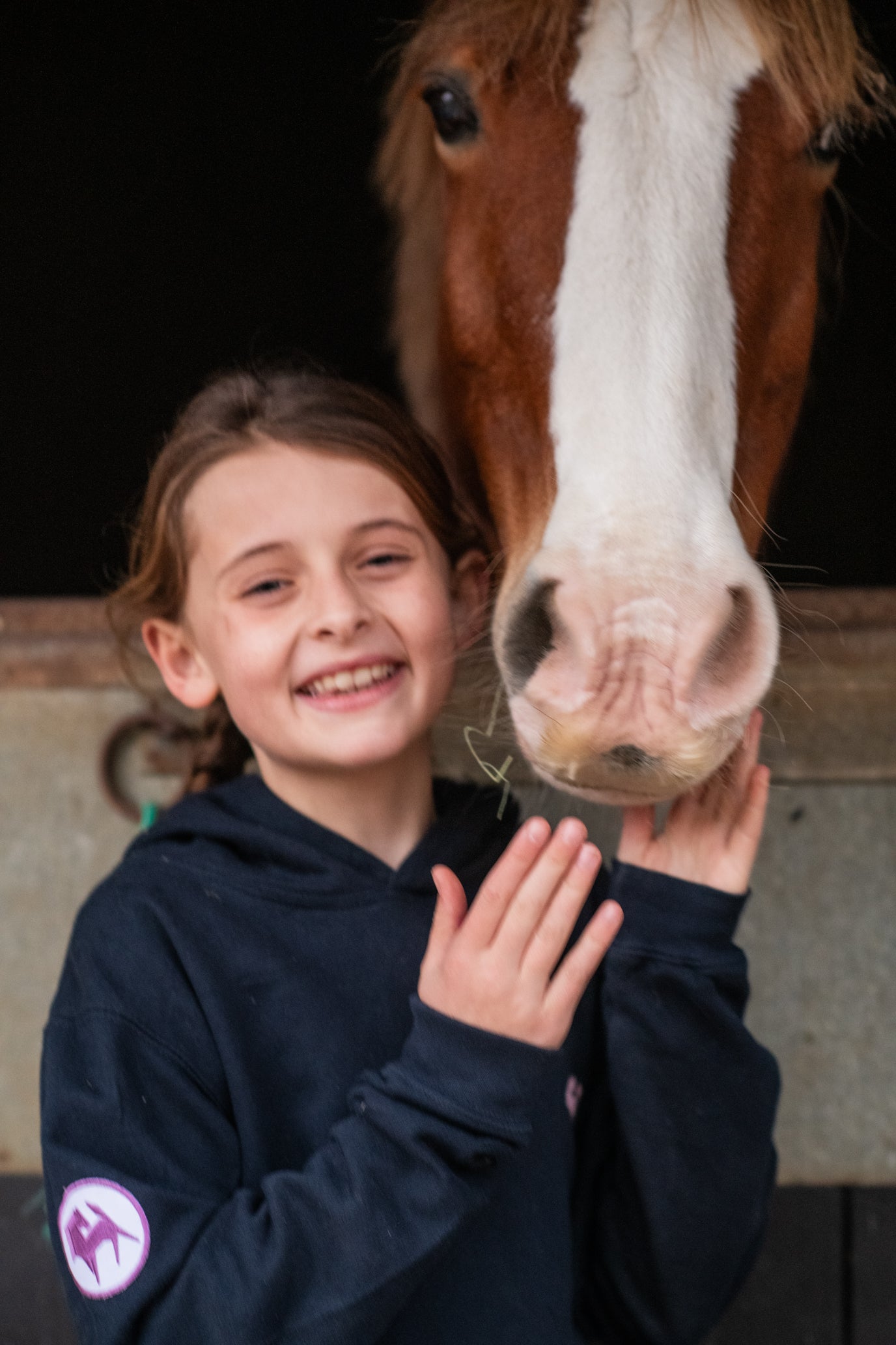 French Navy Sweatshirt