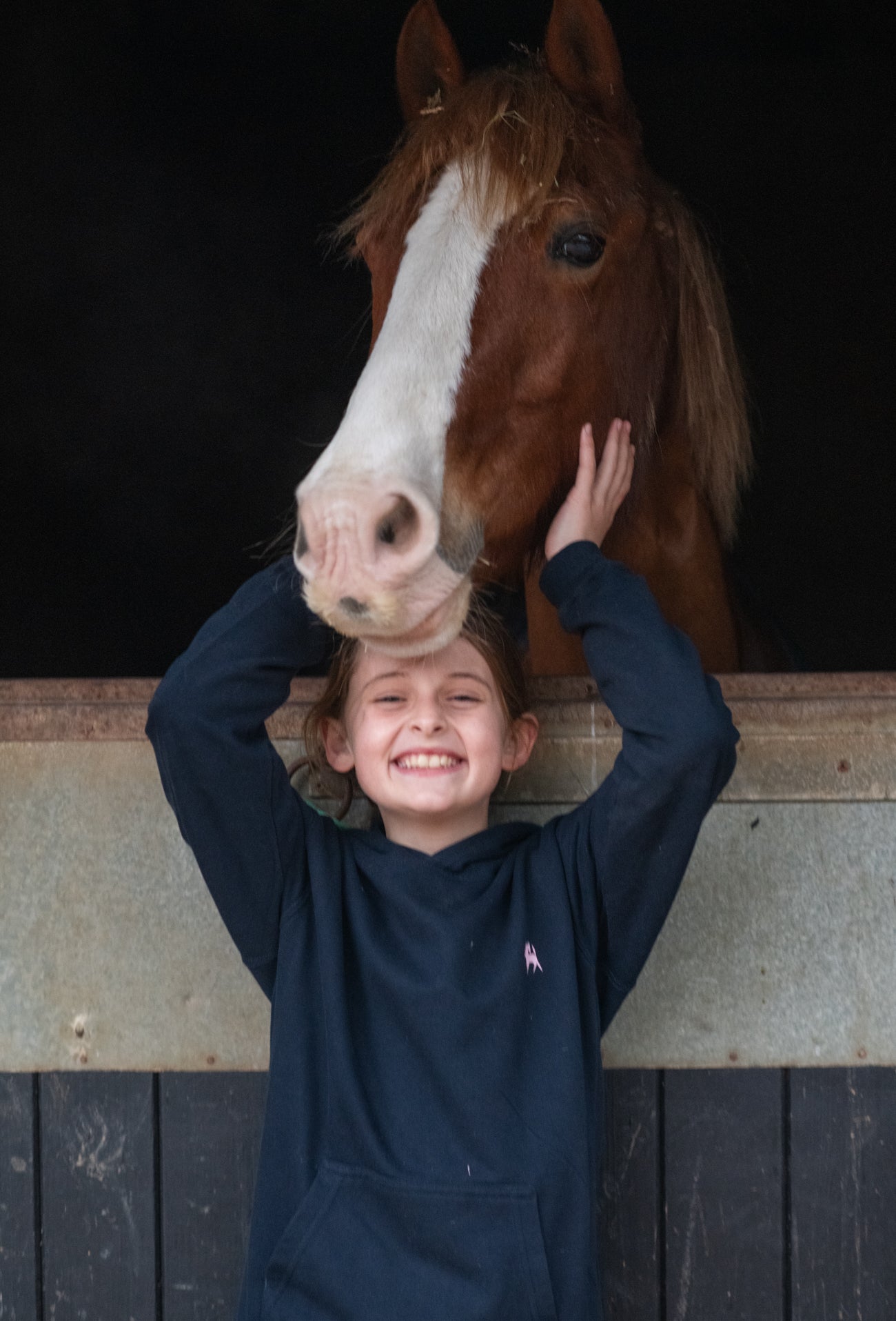 French Navy Sweatshirt