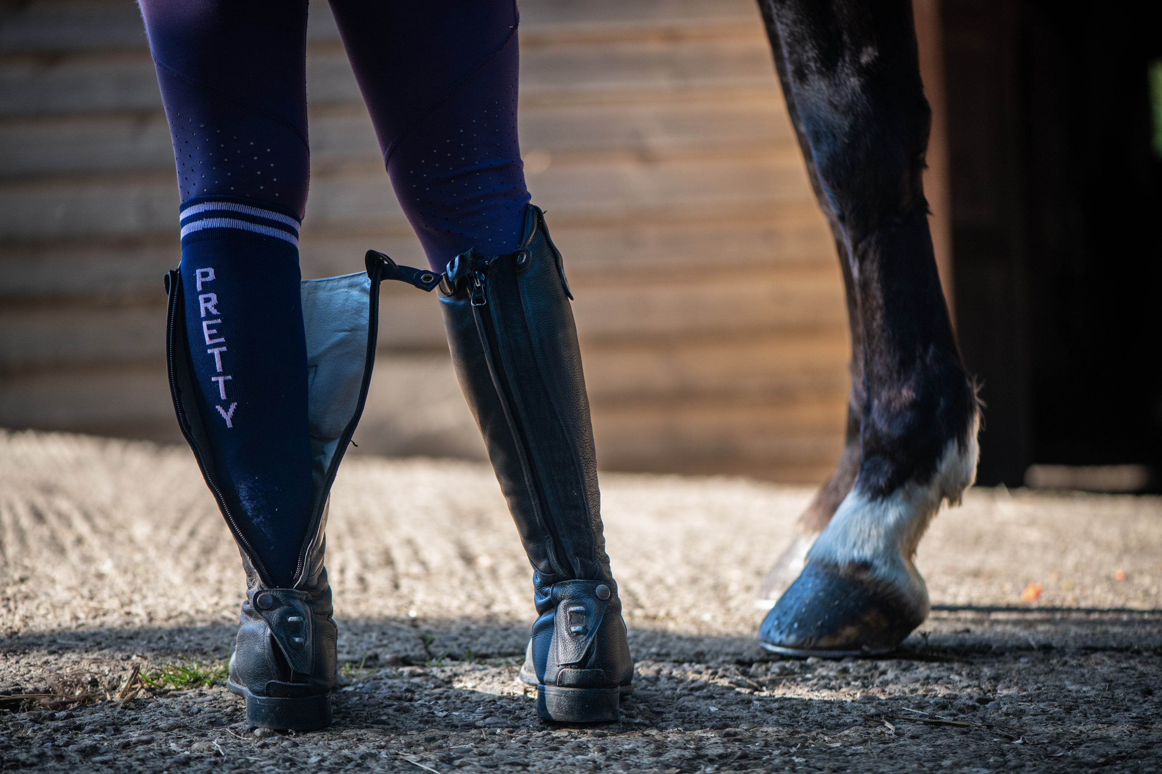 Competition 'Pretty' Socks