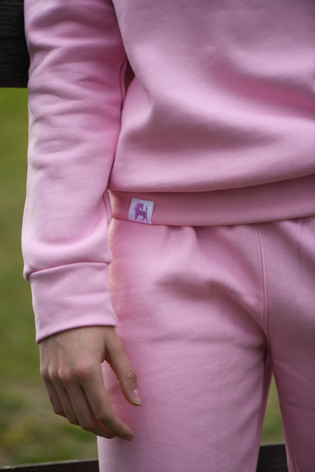 Pink Signature Tracksuit