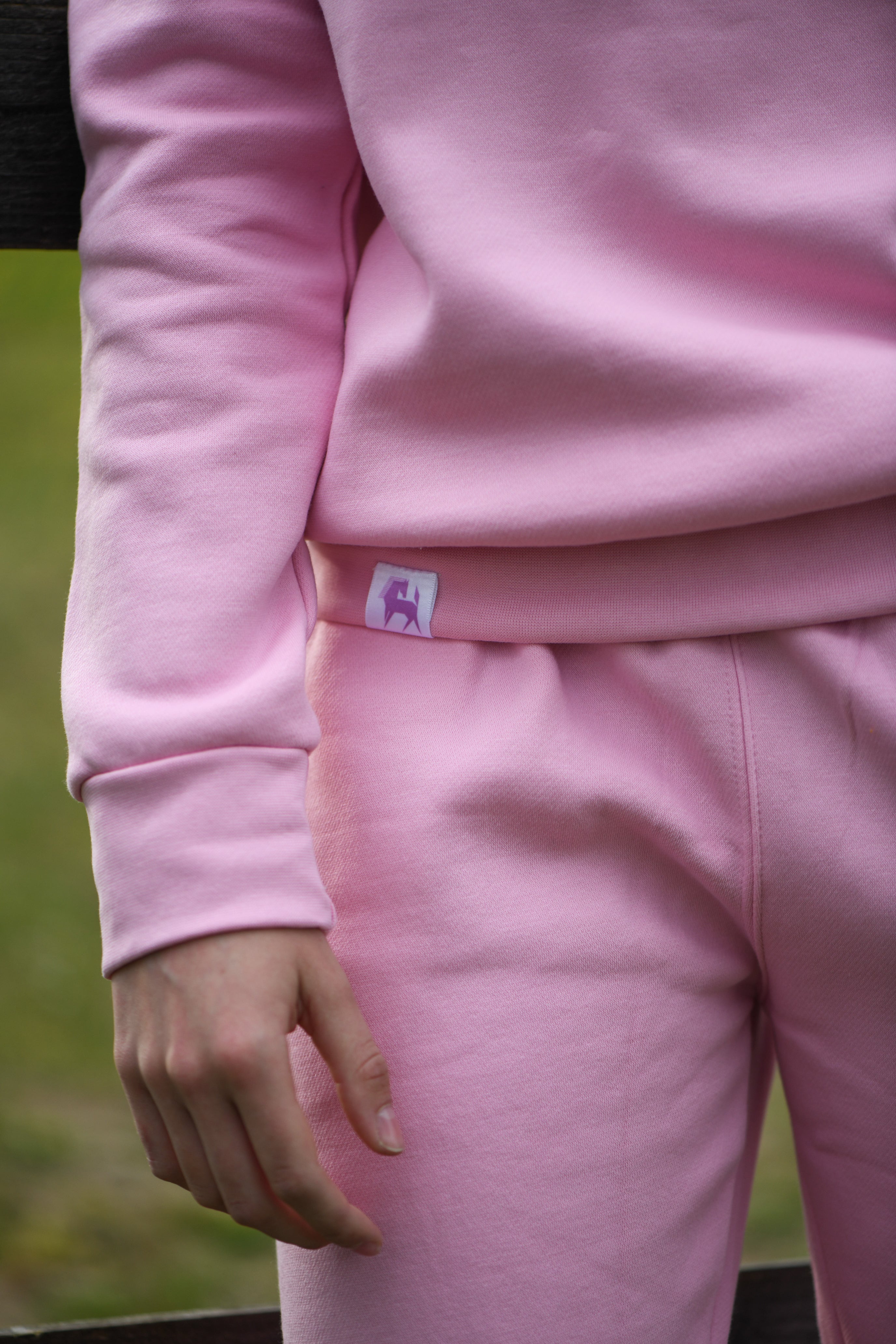 Pink Signature Tracksuit