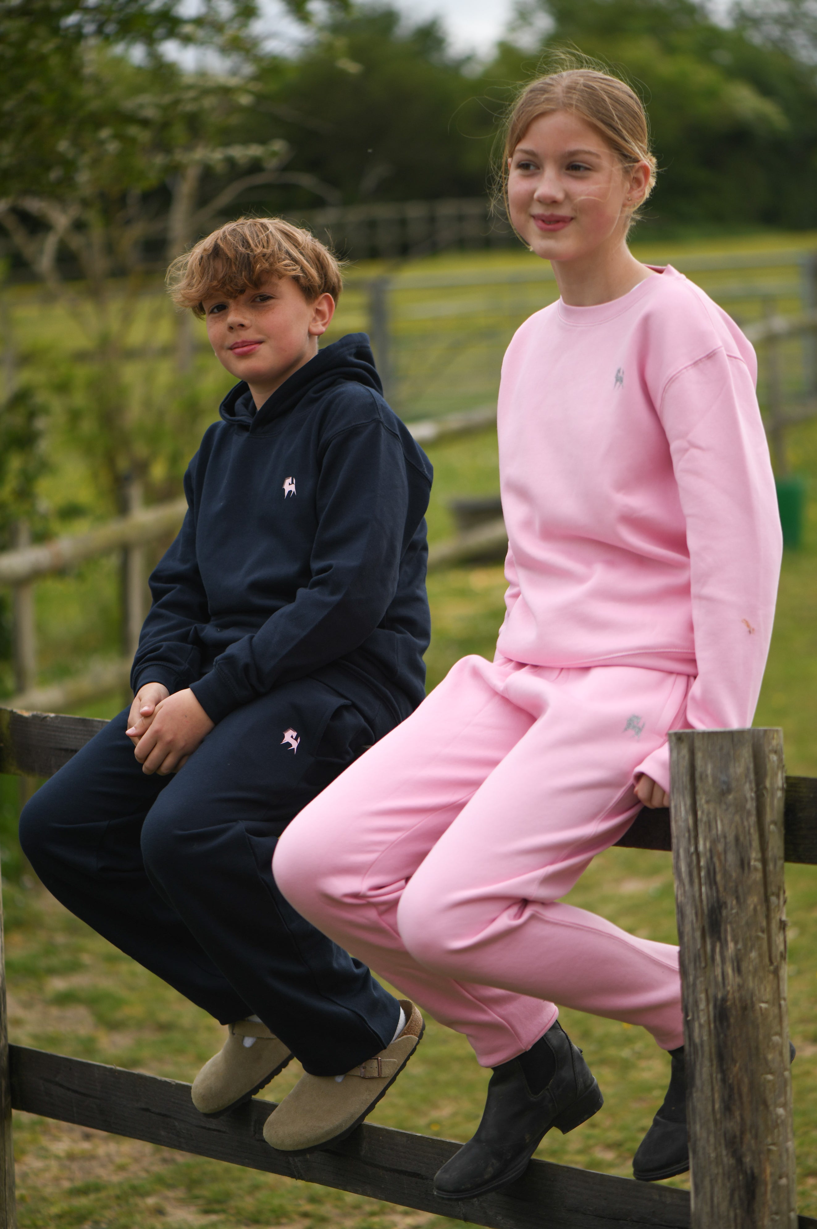 Pink Signature Tracksuit