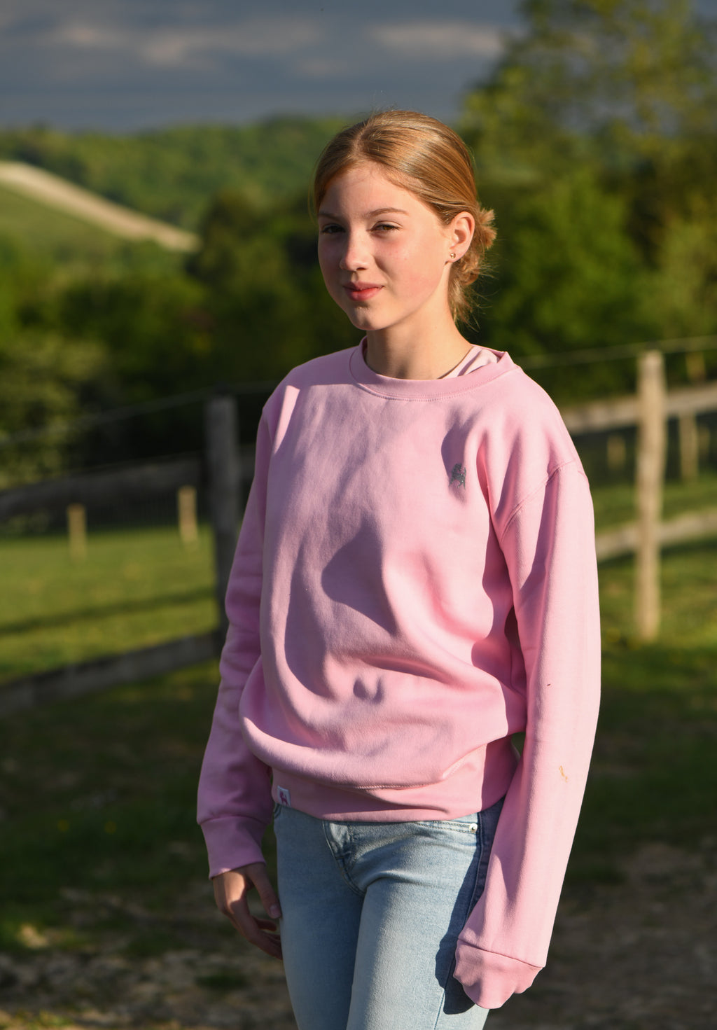 Pretty Pink Sweatshirt