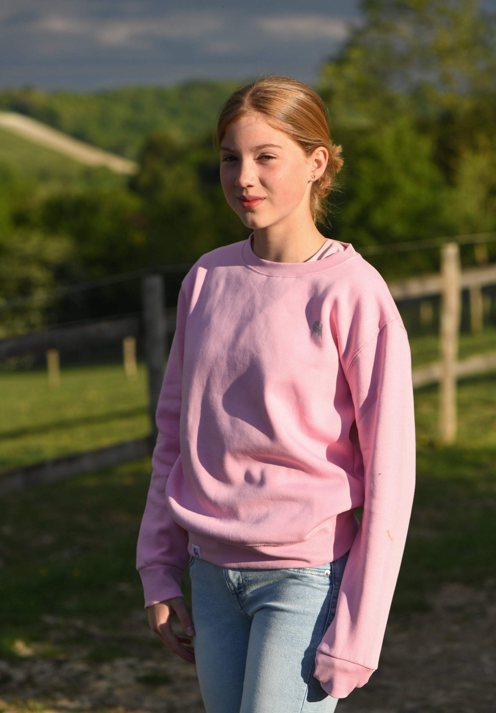 Pretty Pink Sweatshirt