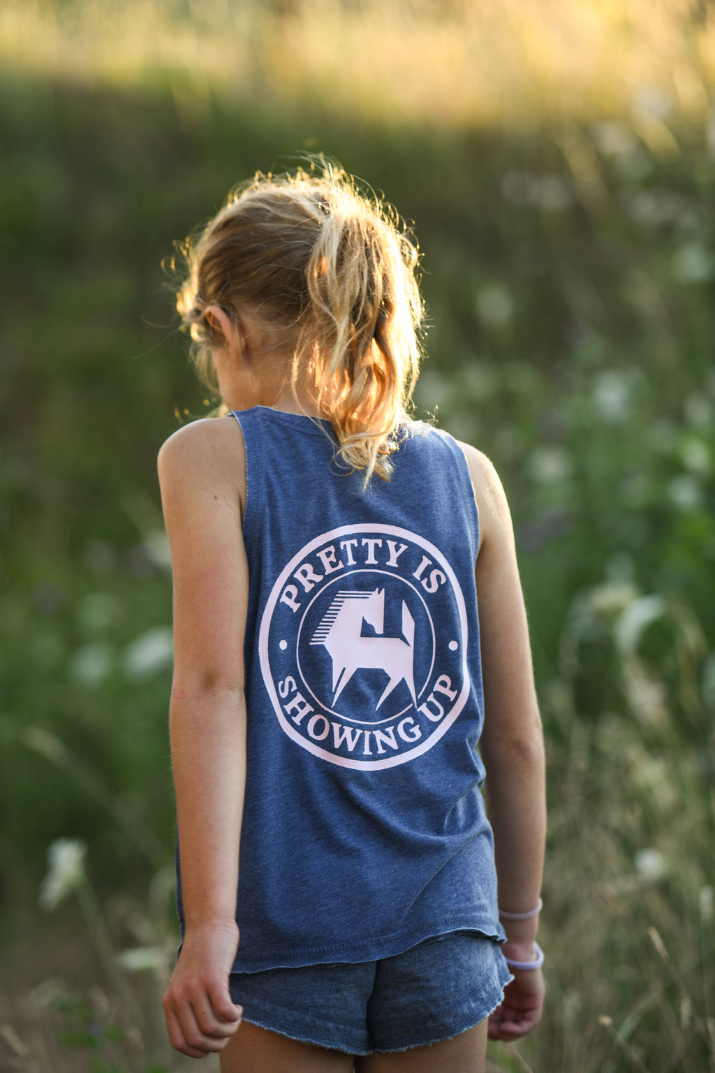 Pretty Is Showing Up Tee