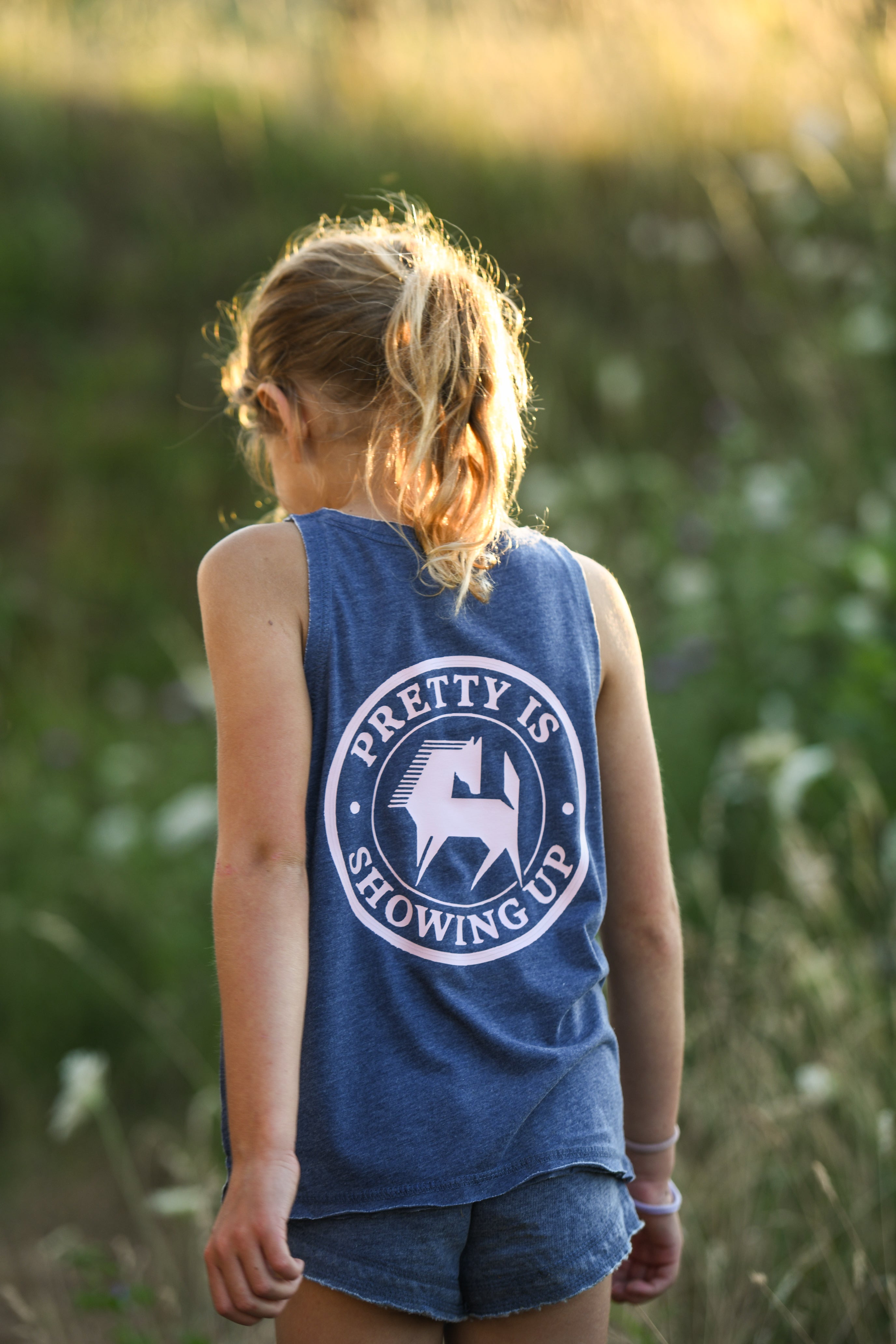 Pretty Is Showing Up Tee