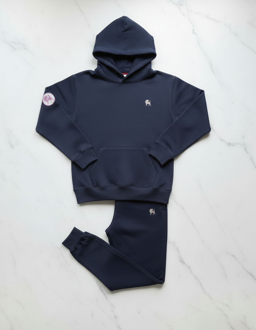French Navy Tracksuit with The PPC Arm Patch