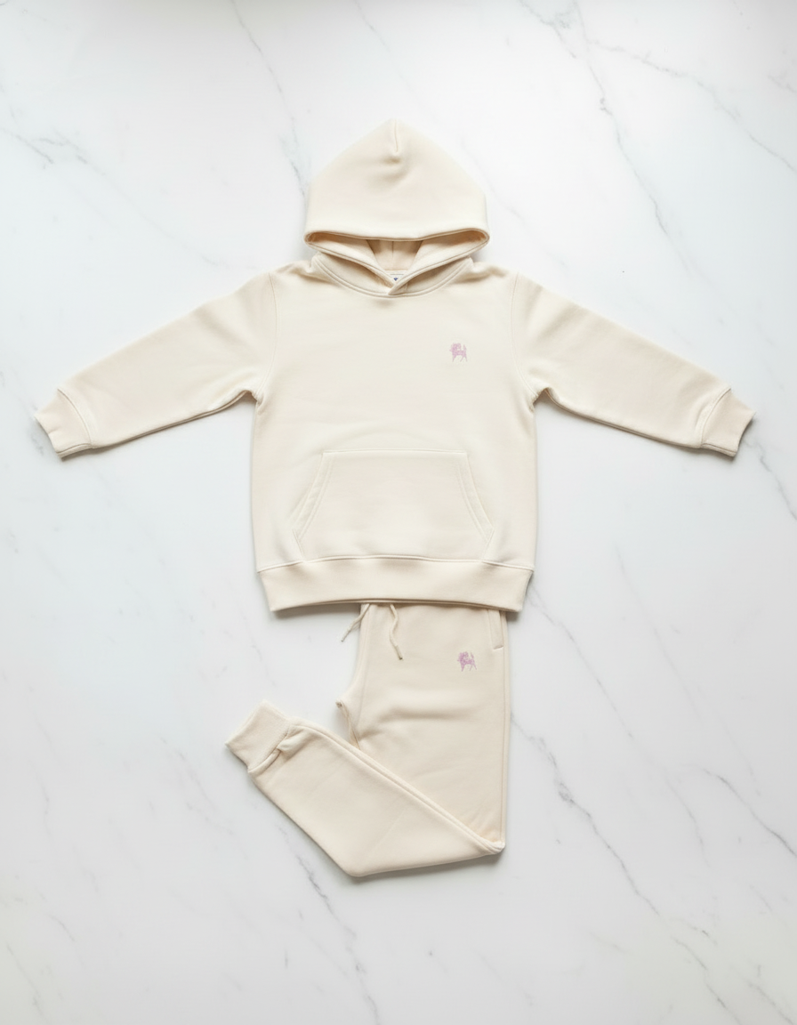 Coco Cream Signature Tracksuit