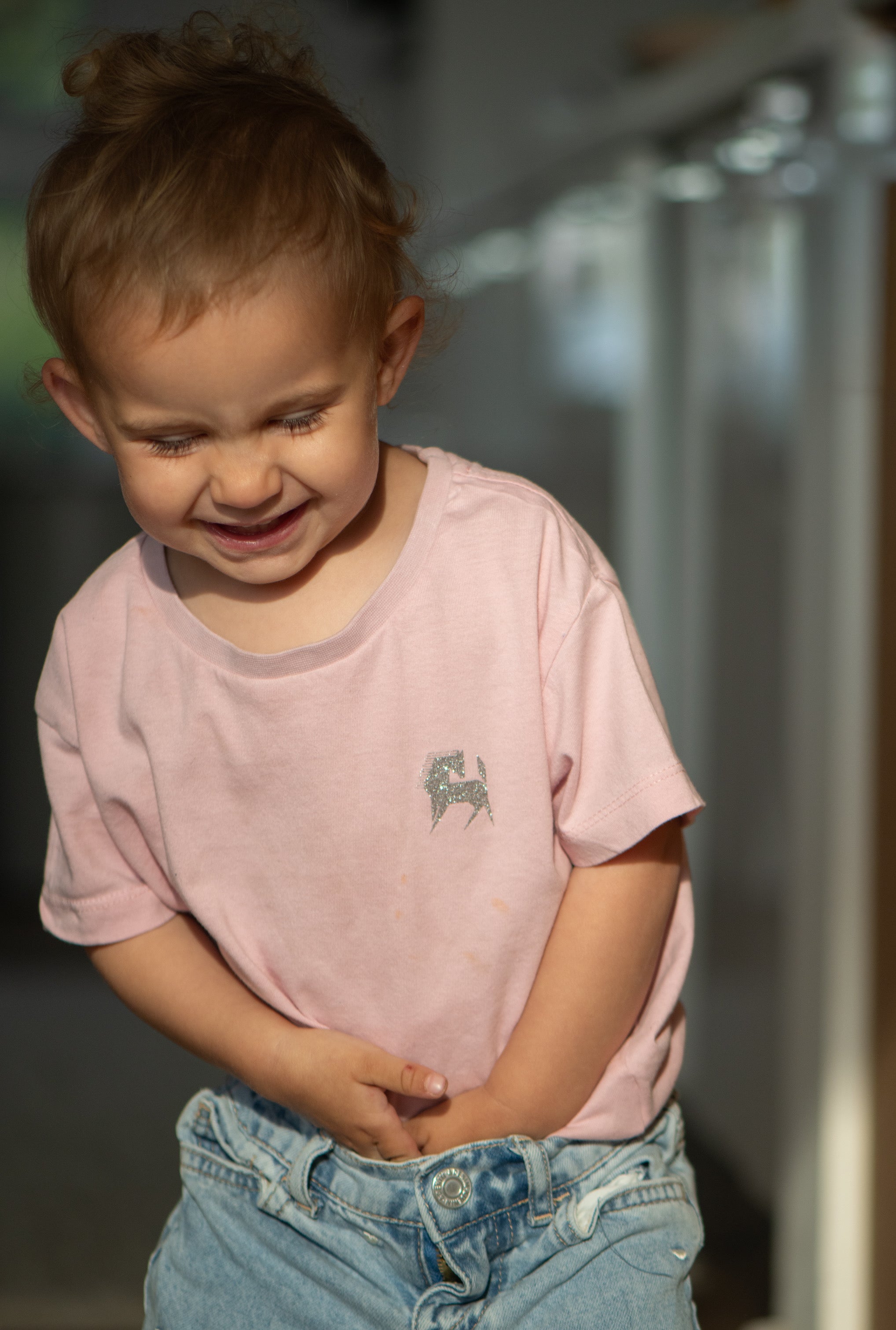 Pink Signature Tee