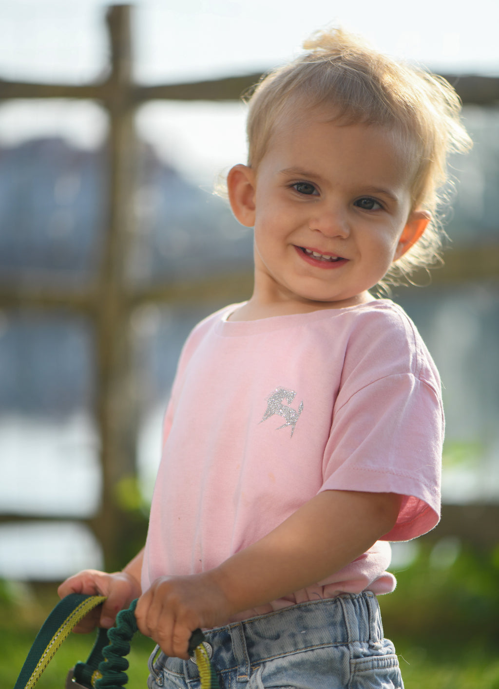 Pink Signature Tee